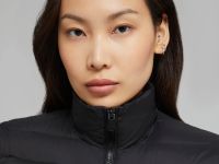 Стеганый пуховый жилет