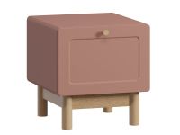 Тумба прикроватная Виклу 43x45 Розовый