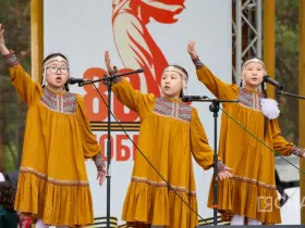 В Якутии ко Дню защиты детей состоялся фестиваль отделения «Движения Первых»
