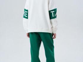 Комплект трикотажный для девочек: толстовка, брюки