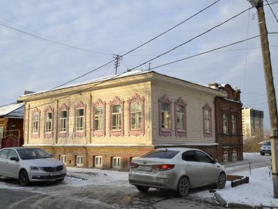 Дом купца П.И.Подаруева