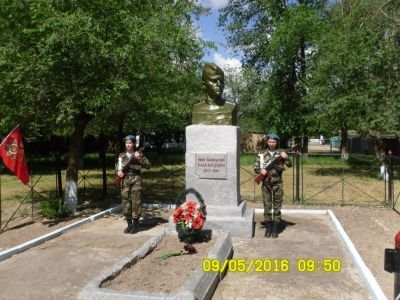 Памятник связному партизанского отряда М.В. Макаровичу, погибшему в 1942 г.