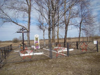 Кладбище советских воинов, погибших в годы Великой Отечественной войны