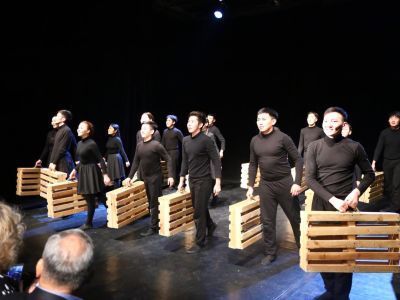 По просьбам зрителей. В Петербурге состоится повторный показ якутского спектакля «Несыгранные роли»