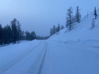 В Якутии открыли проезд на автодороге «Яна»