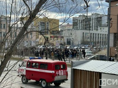 В Якутске эвакуировали людей из ТРК «Туймаада»