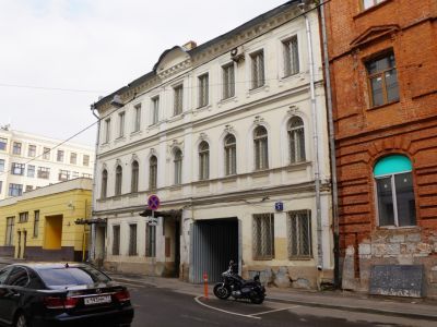 Жилой дом, начало XX в., архитектор П.А.Ушаков