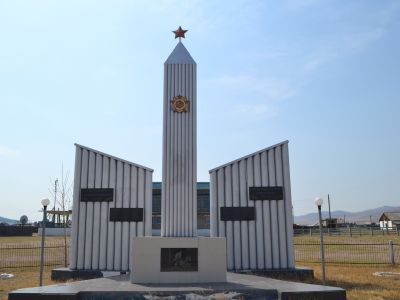 Памятник воинам-землякам, погибшим на фронтах Великой Отечественной войны