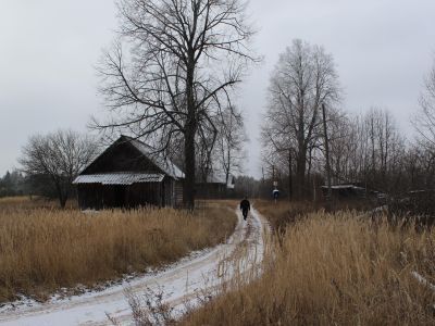 Родина Героя Советского Союза В.П. Марачева, пропавшего без вести в 1944 г.