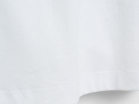 Поло из мерсеризованного хлопка, Белый