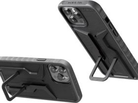Чехол и кронштейн для мобильного телефона Topeak RideCase для iPhone 12 Pro Max TT9869BG (черный)