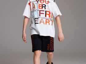 Фуфайка трикотажная для мальчиков (футболка)