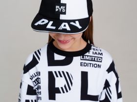 Кепка текстильная для девочек