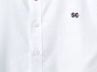 Сорочка текстильная для мальчиков (comfort fit)