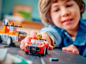 City 60435 Конструктор Ремонт эвакуаторов и спортивных автомобилей