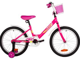 Детский велосипед Novatrack Twist 20, год 2025, цвет Белый