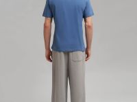 Футболка облегающего кроя из джерси