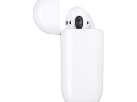 Беспроводная гарнитура Apple AirPods 2 (без беспроводной зарядки чехла) (MV7N2)