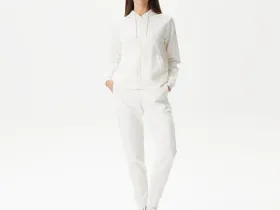Женские спортивные брюки Lacoste Ribbed Woven