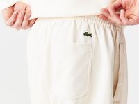 Мужские спортивные брюки Lacoste Relaxed Fit из хлопка