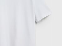 Футболка из плотного хлопка, Белый