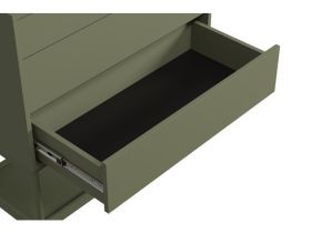 Комод Изи 80x91 Оливковый