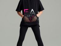 Фуфайка трикотажная для девочек (футболка)