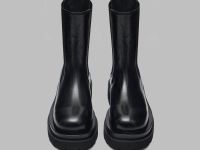 Ботинки из натуральной кожи