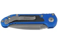 Автоматический нож Microtech LUDT Gen III, сталь M390, рукоять алюминий, синий