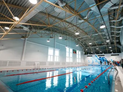 В спорткомплексе «Олимпия» в Жатае плаванием занимаются около 240 детей