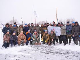 Субботник по заготовке льда для семей участников СВО и пожилых людей прошел в Якутске