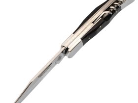 Складной нож со штопором Витязь Путник, сталь 65х13