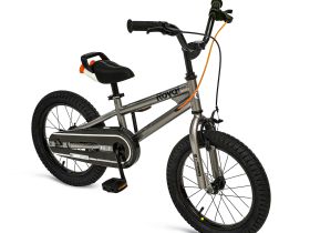 Детский велосипед Royal Baby Freestyle 7th 16, год 2024, цвет Синий