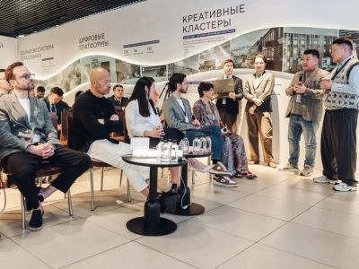 Концепцию кинопавильона в Якутске представили на форуме в Улан-Удэ