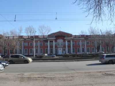 Здание административное