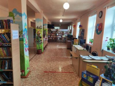 Детская модельная библиотека с. Акъяр