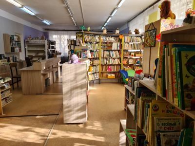 Городская детская библиотека № 2 г. Полевского