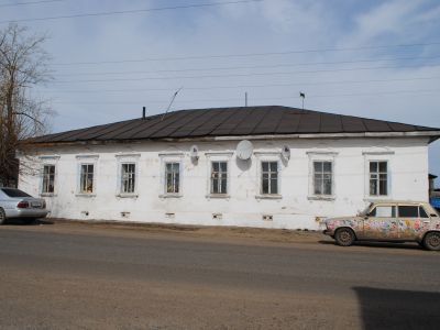 Здание городской богадельни