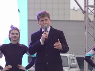 Во Владивостоке отметили 100 дней до начала международных игр «Дети Азии»