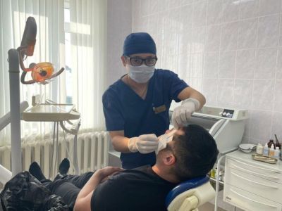 Программа «Земский доктор» помогла якутскому стоматологу Роману Егорову набраться опыта