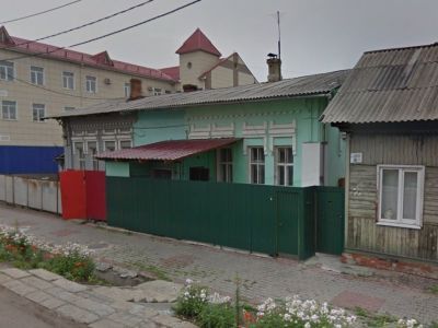 Дом, в котором размещался подпольный Никольск-Уссурийский горком РКП(б) в 1919-20 гг.