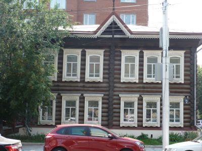 Доходный дом мещанина А.Ф.Выходцева