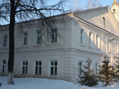 Амбар хлебный (пекарня, церковно-приходская школа)