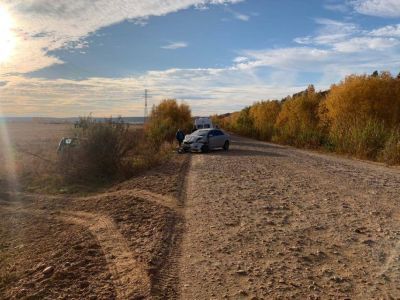 В Якутии пьяная женщина без прав выехала на встречную полосу. Пострадали четыре человека