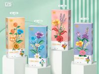 4602_MK Конструктор Голубой букет