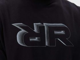 Футболка мужская с длинным рукавом Remington RR Black