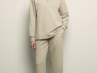 Спортивные брюки широкого кроя