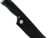 Охотничий нож Лесник, сталь Х12МФ, рукоять граб