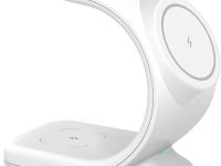 Беспроводное зарядное устройство VLP Powerstand 3в1 Qi White