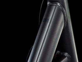 Женский велосипед Cube Town One Easy Entry, год 2025, цвет Серый-Черный, ростовка 19.5